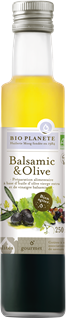 Bio Planète Olijfolie met balsamico bio 25cl - 5527